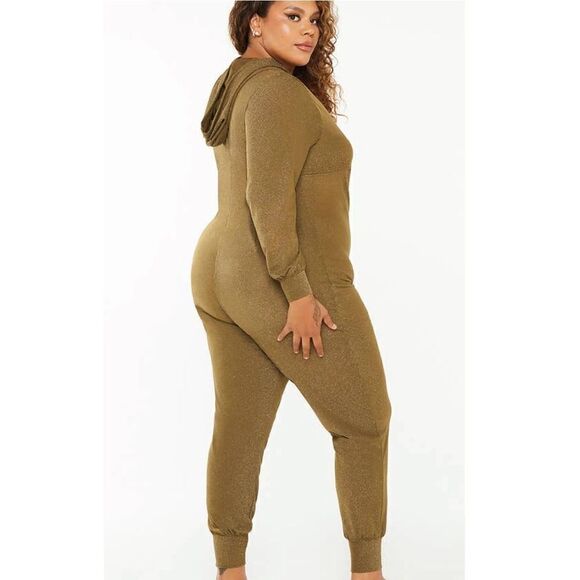 NWT Savage X Fenty Sleep and Shine Plus Size Onsie Jumpsuit - Picture 1 of 9